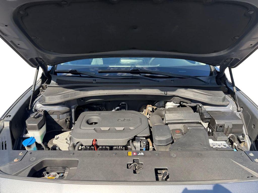 used 2019 Hyundai Santa Fe car, priced at $15,799