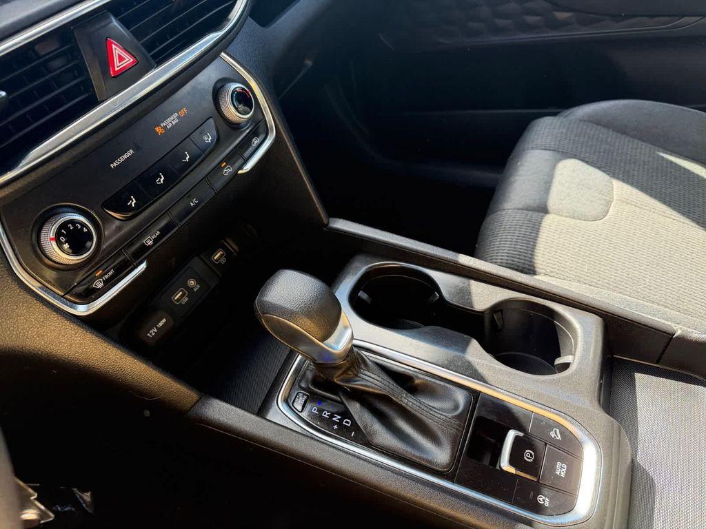 used 2019 Hyundai Santa Fe car, priced at $15,799
