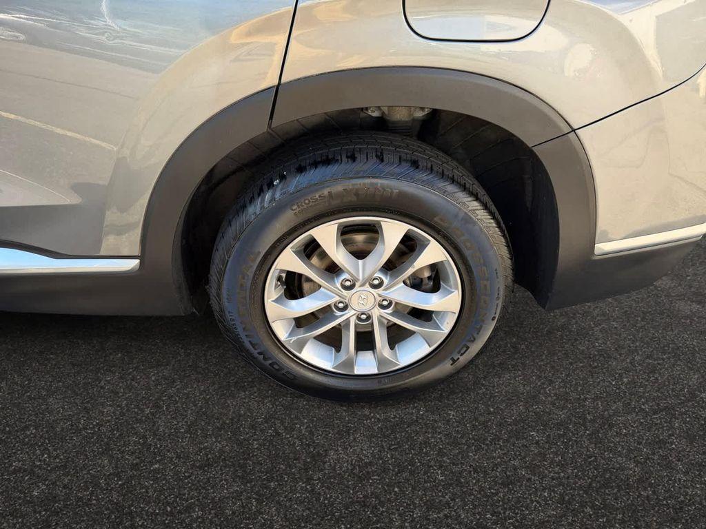 used 2019 Hyundai Santa Fe car, priced at $15,799