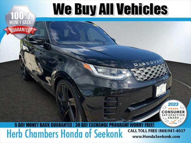 used 2023 Land Rover Discovery car, priced at $48,968