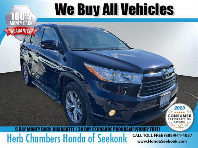 used 2014 Toyota Highlander car, priced at $16,488