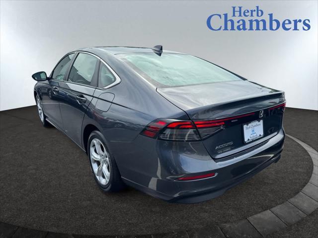 used 2023 Honda Accord car, priced at $27,488