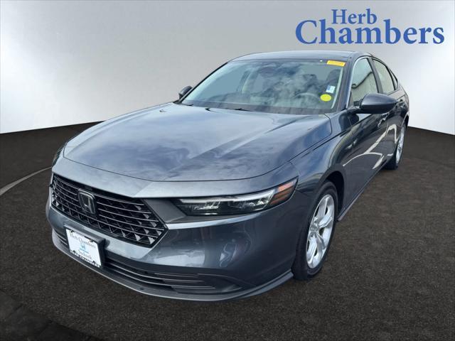 used 2023 Honda Accord car, priced at $27,488