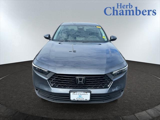 used 2023 Honda Accord car, priced at $27,488