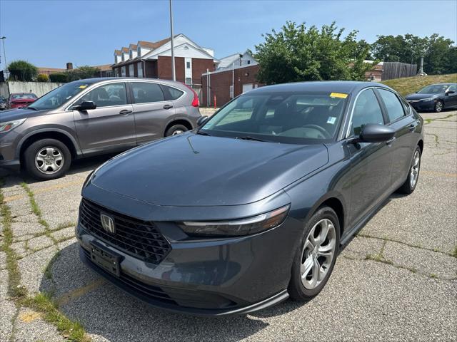 used 2023 Honda Accord car, priced at $27,488