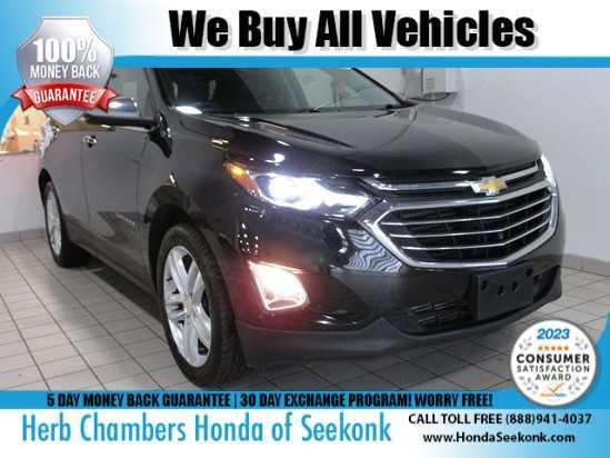 used 2020 Chevrolet Equinox car, priced at $17,968