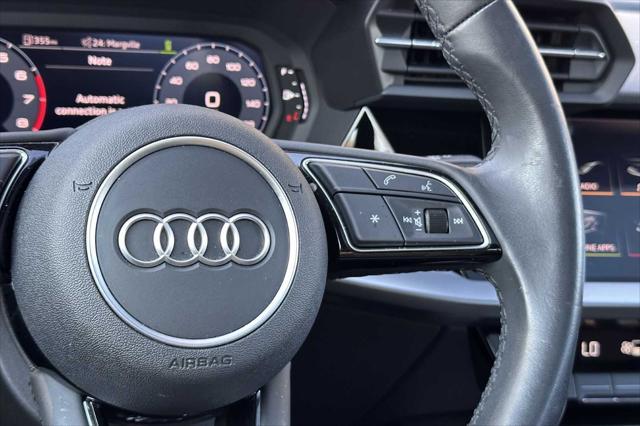 used 2024 Audi A3 car, priced at $32,968