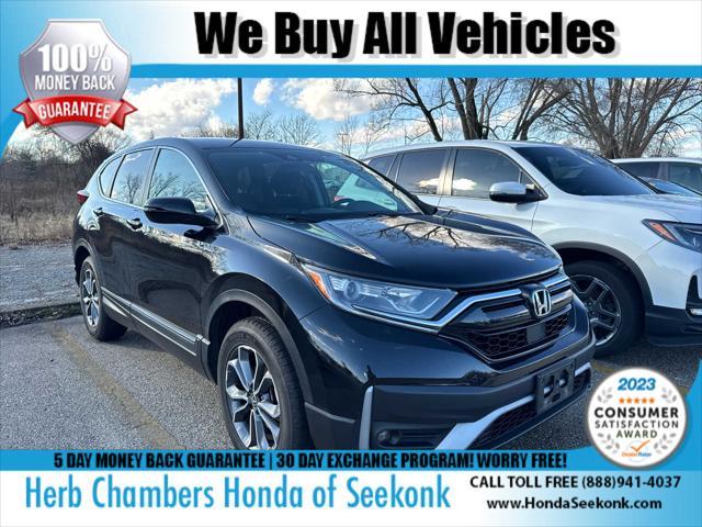 used 2022 Honda CR-V car, priced at $27,388