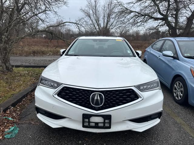 used 2018 Acura TLX car, priced at $21,658