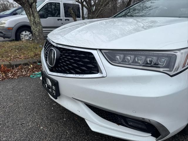 used 2018 Acura TLX car, priced at $21,658