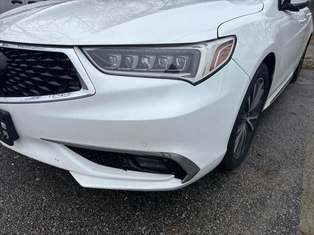 used 2018 Acura TLX car, priced at $21,658