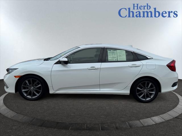 used 2019 Honda Civic car, priced at $17,968
