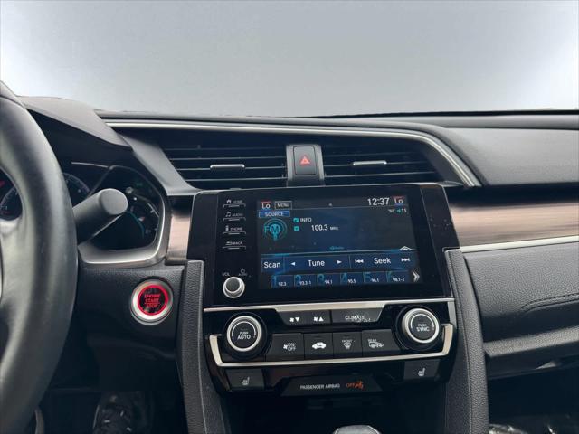 used 2019 Honda Civic car, priced at $17,968