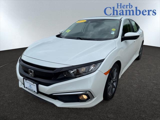 used 2019 Honda Civic car, priced at $17,968