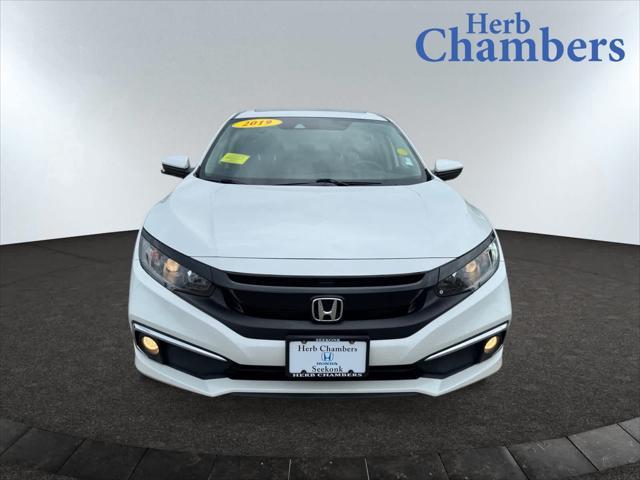 used 2019 Honda Civic car, priced at $17,968