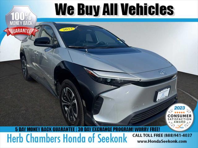 used 2023 Toyota bZ4X car, priced at $24,968
