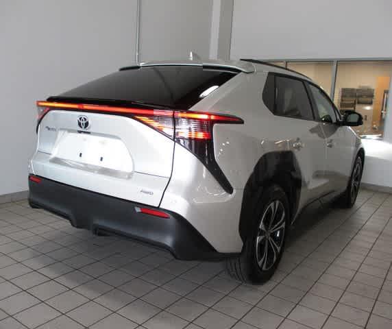 used 2023 Toyota bZ4X car, priced at $25,488