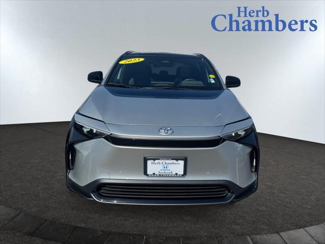 used 2023 Toyota bZ4X car, priced at $24,968