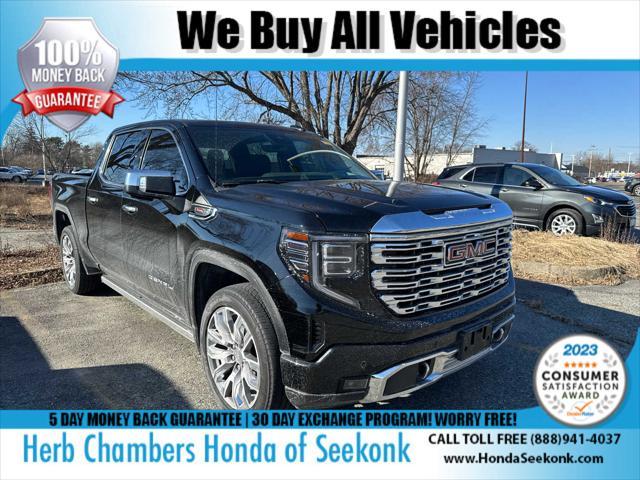 used 2023 GMC Sierra 1500 car, priced at $54,968