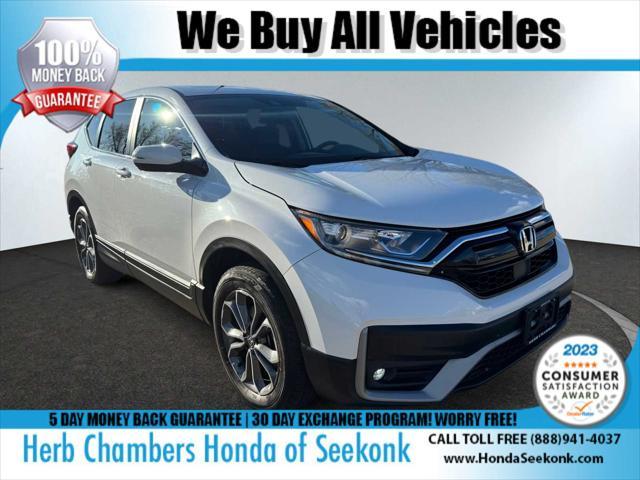 used 2022 Honda CR-V car, priced at $29,488