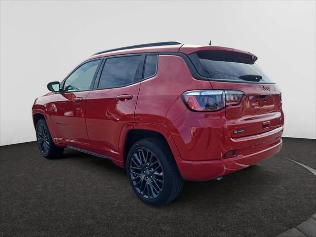 used 2023 Jeep Compass car, priced at $26,488