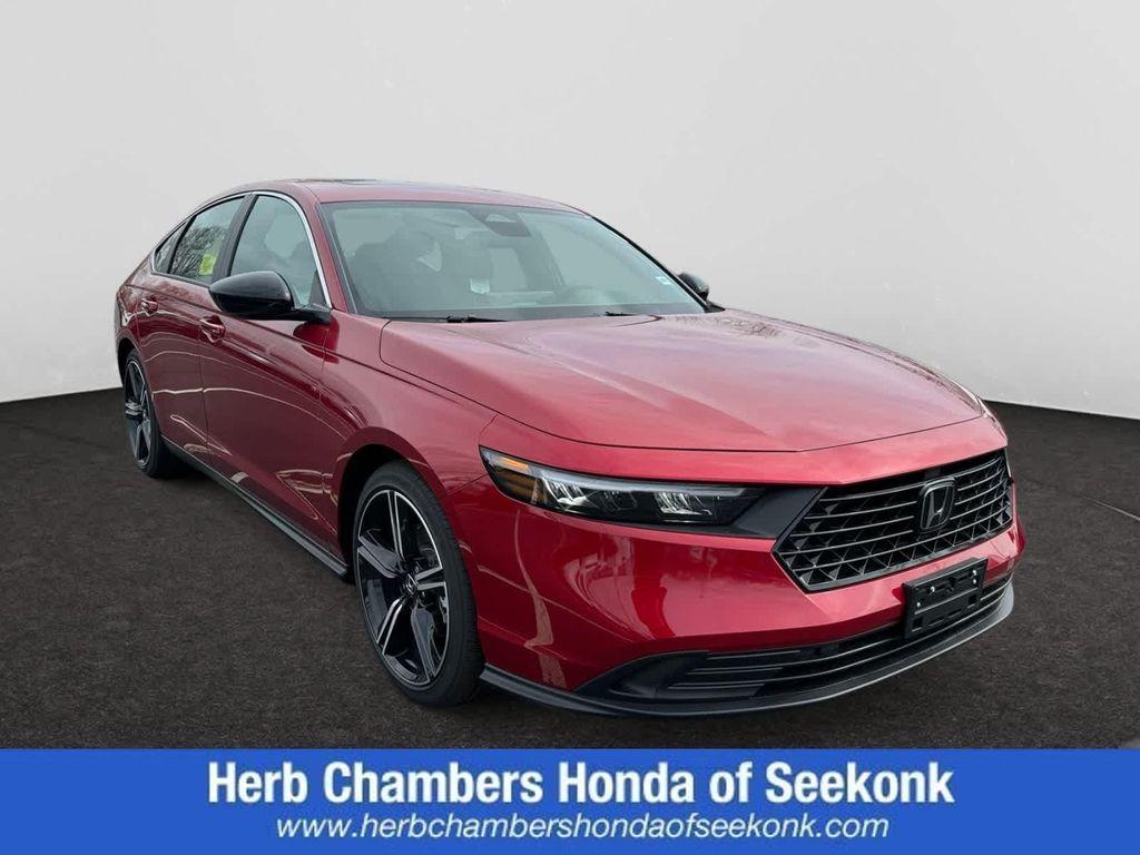 new 2025 Honda Accord Hybrid car, priced at $35,305