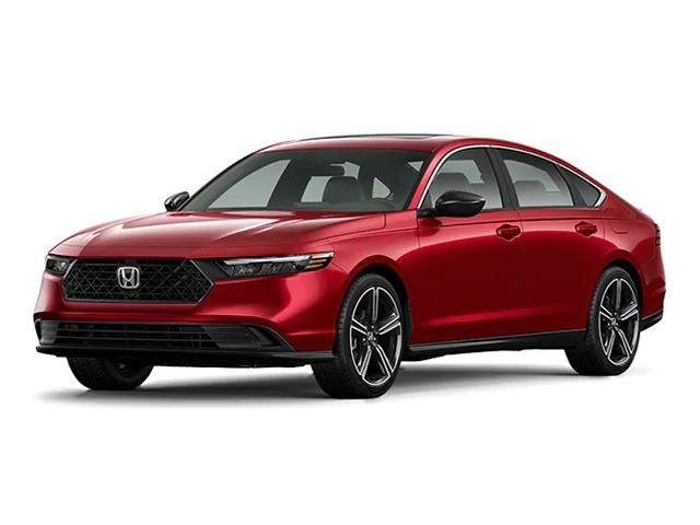 new 2025 Honda Accord Hybrid car, priced at $35,305