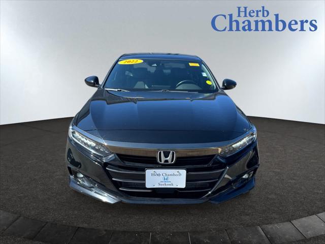 used 2022 Honda Accord car, priced at $25,968