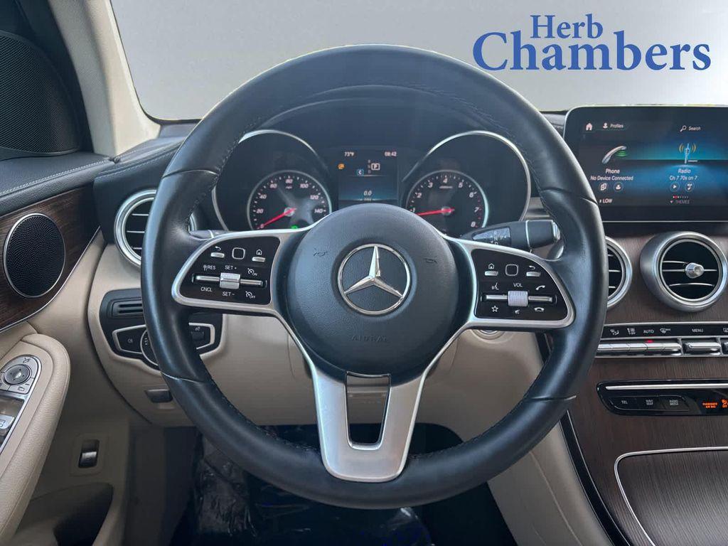 used 2022 Mercedes-Benz GLC 300 car, priced at $30,968