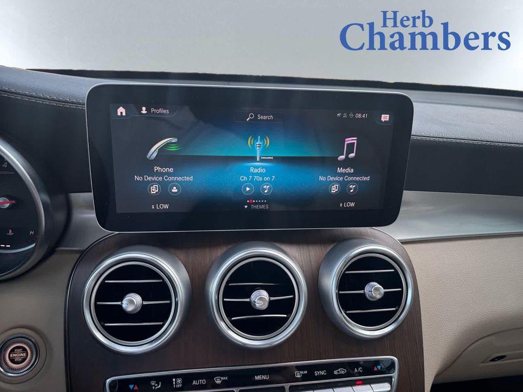 used 2022 Mercedes-Benz GLC 300 car, priced at $30,968