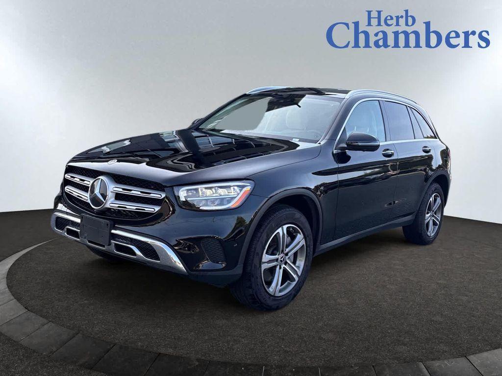 used 2022 Mercedes-Benz GLC 300 car, priced at $30,968