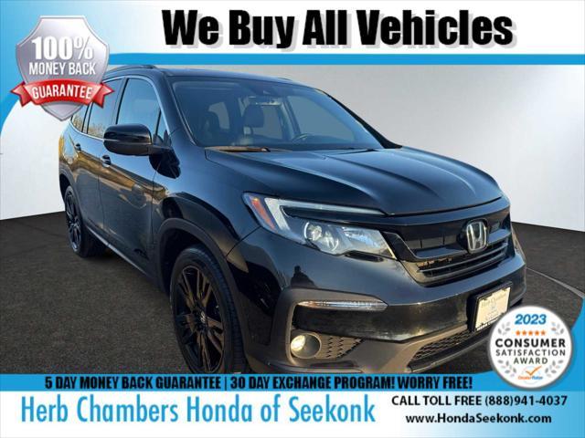 used 2021 Honda Pilot car, priced at $19,968