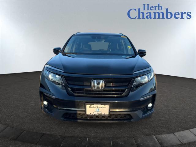 used 2021 Honda Pilot car, priced at $19,968