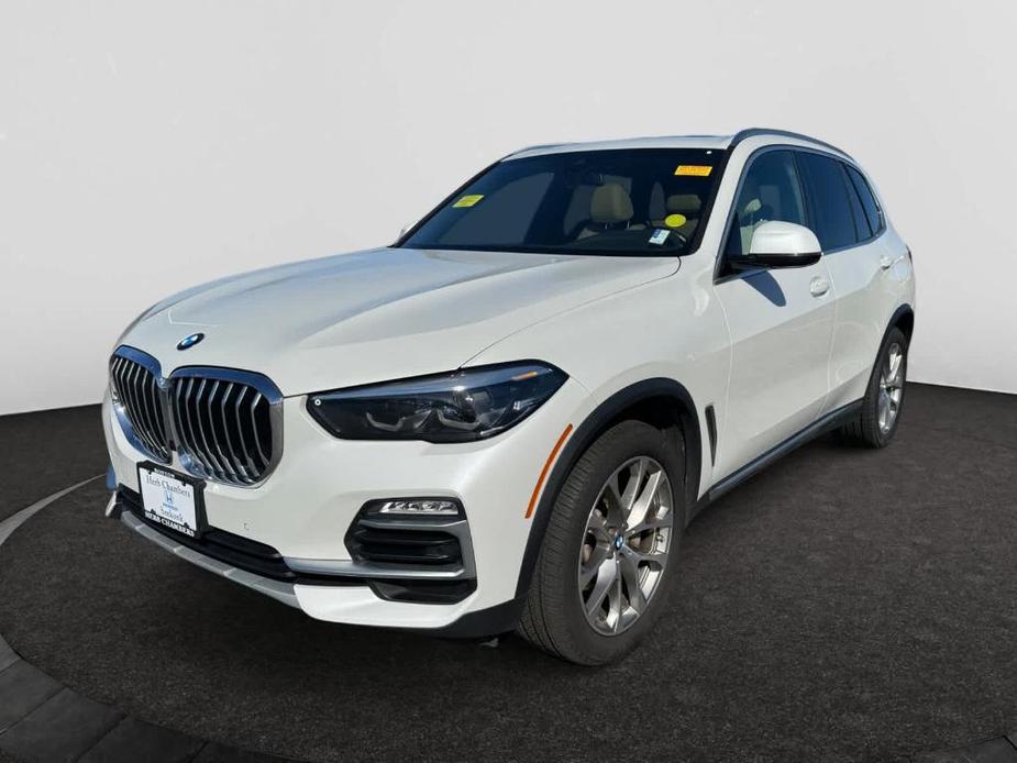 used 2021 BMW X5 car, priced at $40,968