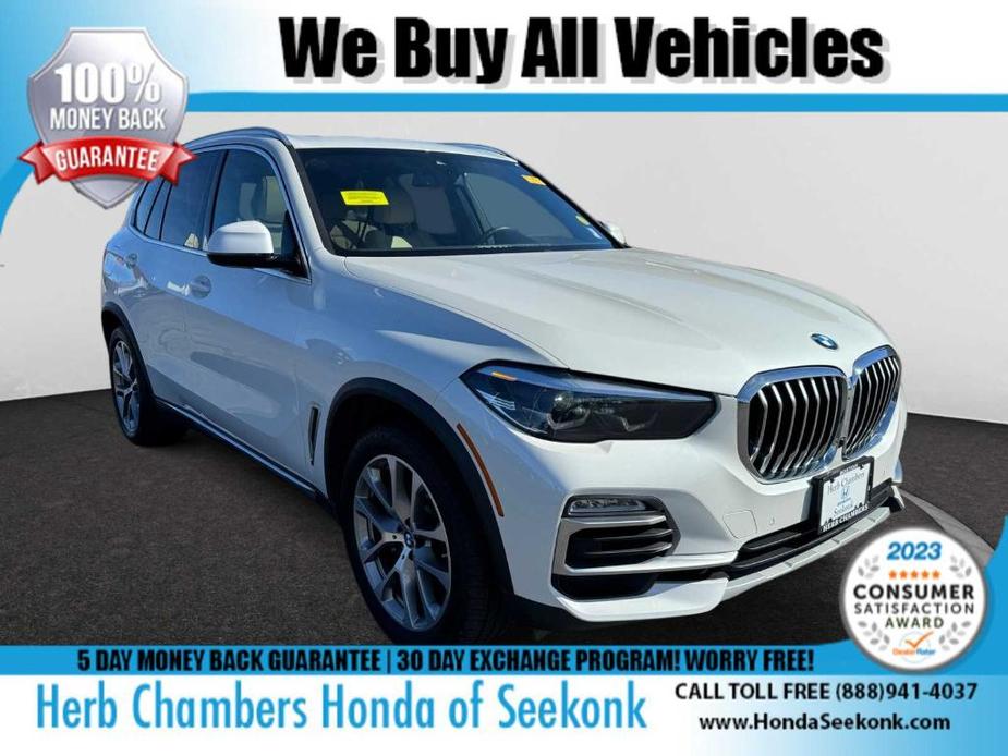 used 2021 BMW X5 car, priced at $40,968