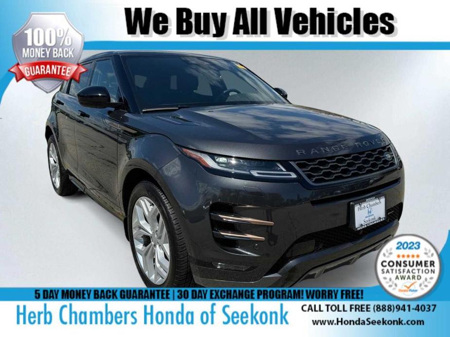 used 2023 Land Rover Range Rover Evoque car, priced at $44,468