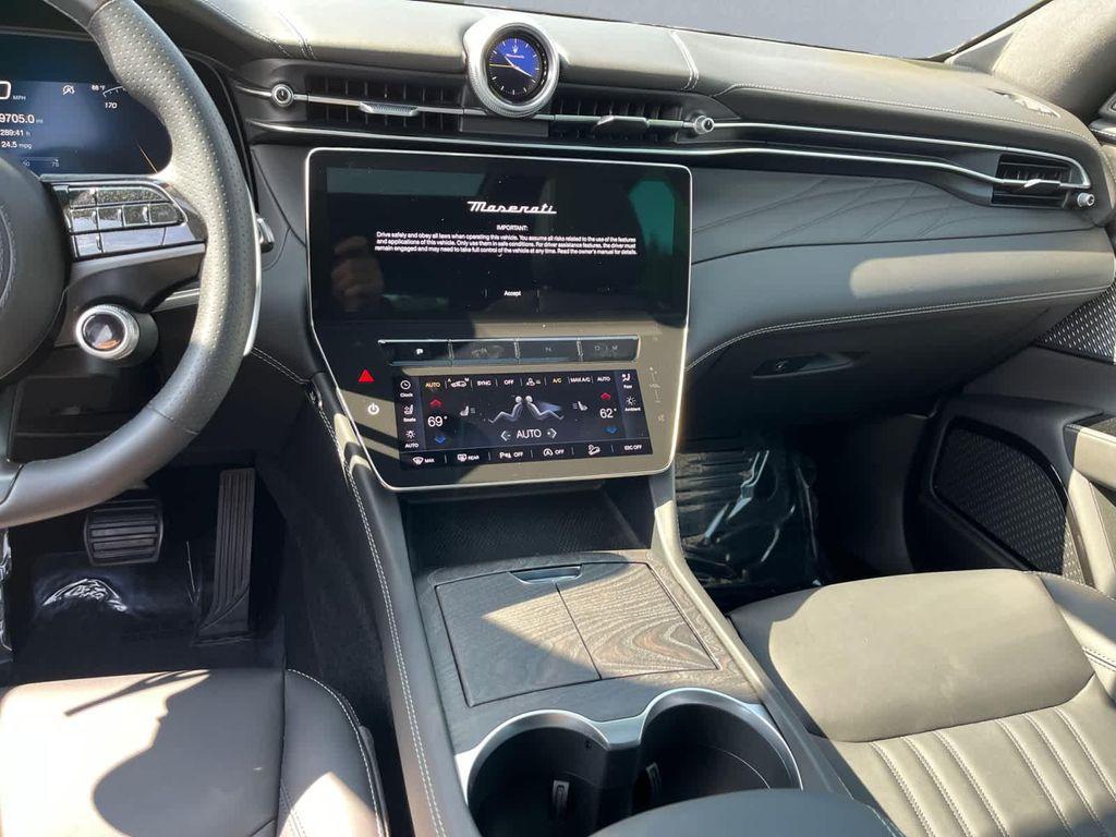 used 2025 Maserati Grecale car, priced at $53,967