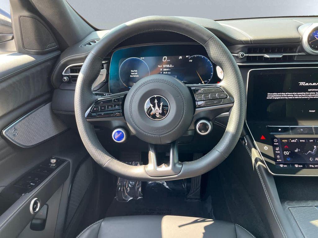 used 2025 Maserati Grecale car, priced at $53,967