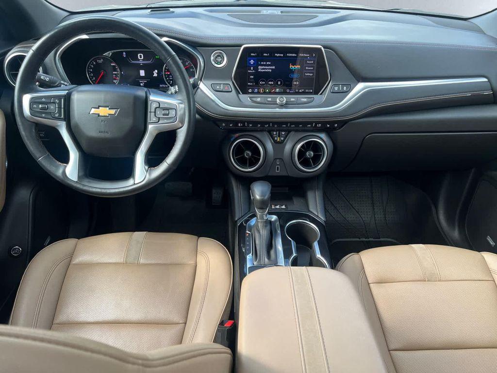 used 2022 Chevrolet Blazer car, priced at $28,968