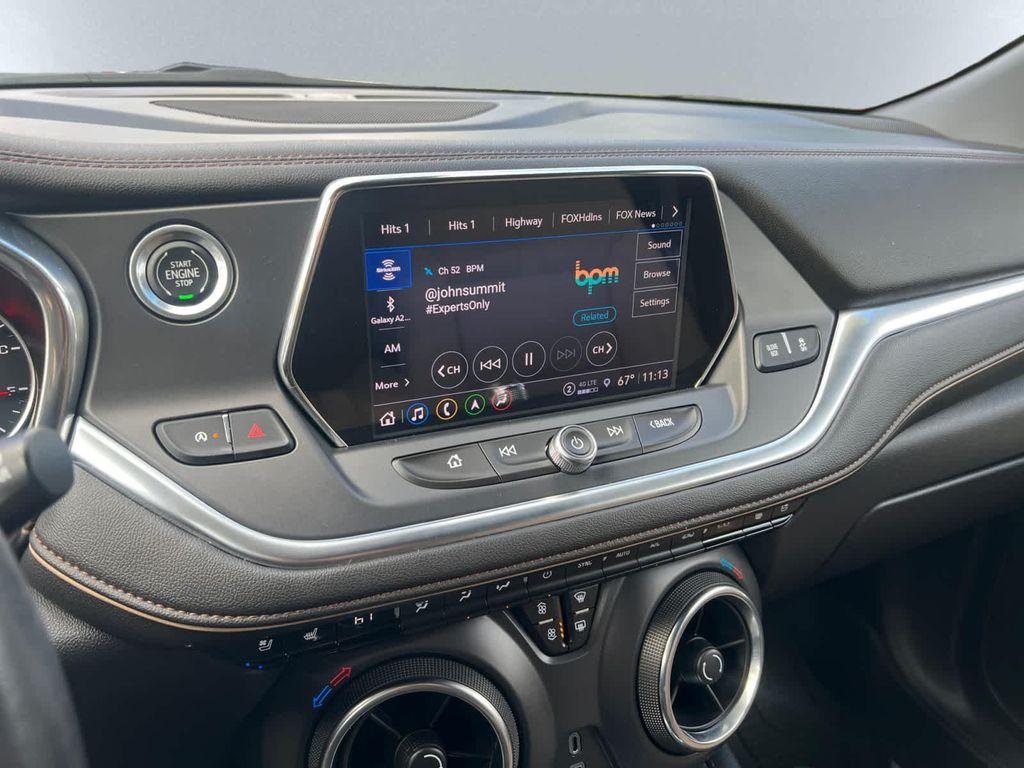 used 2022 Chevrolet Blazer car, priced at $28,968