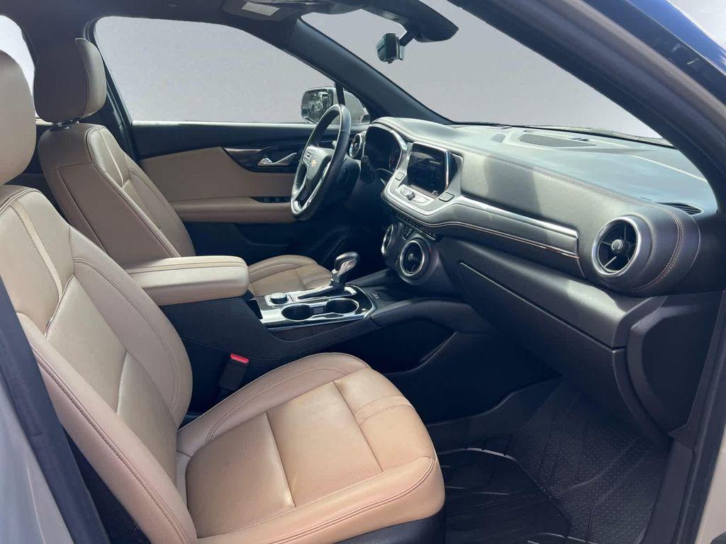 used 2022 Chevrolet Blazer car, priced at $28,968