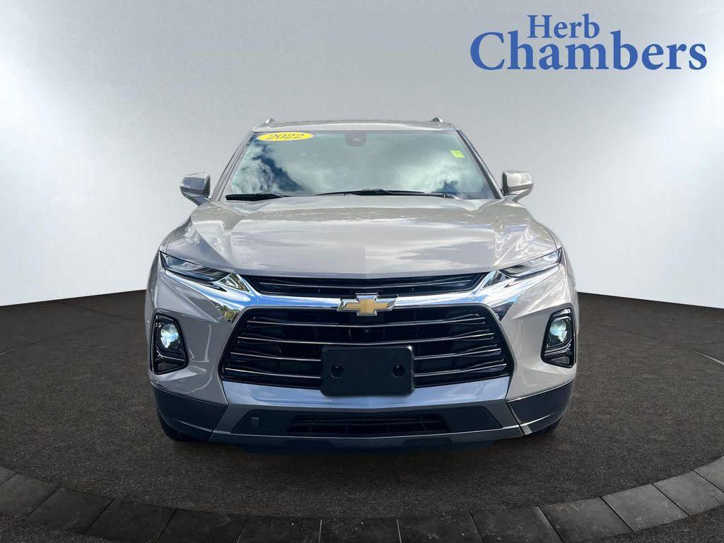 used 2022 Chevrolet Blazer car, priced at $28,968