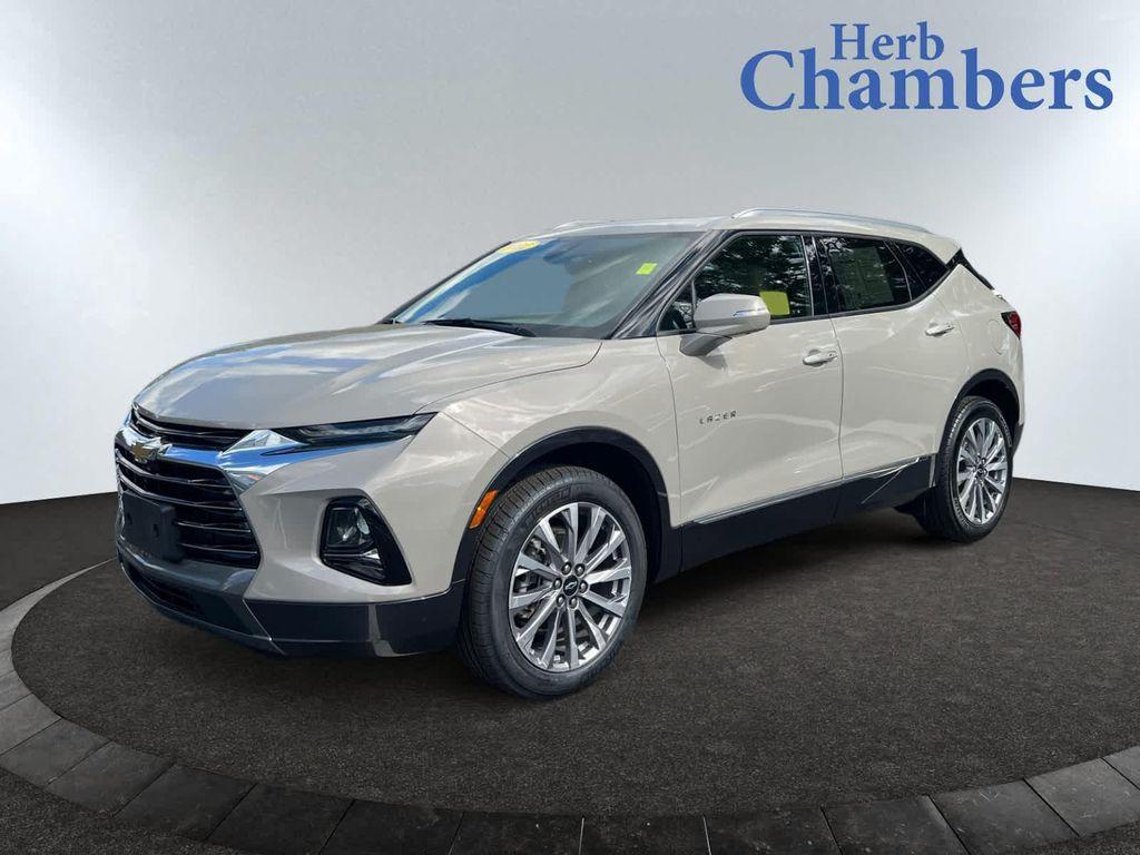 used 2022 Chevrolet Blazer car, priced at $28,968