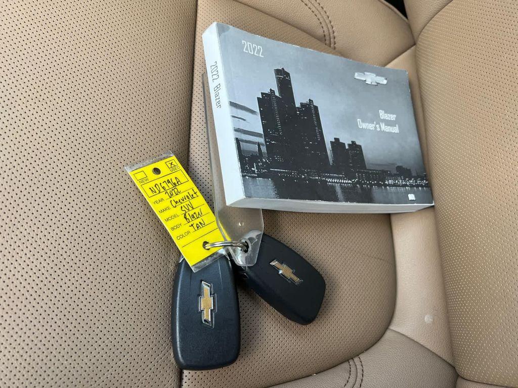 used 2022 Chevrolet Blazer car, priced at $28,968