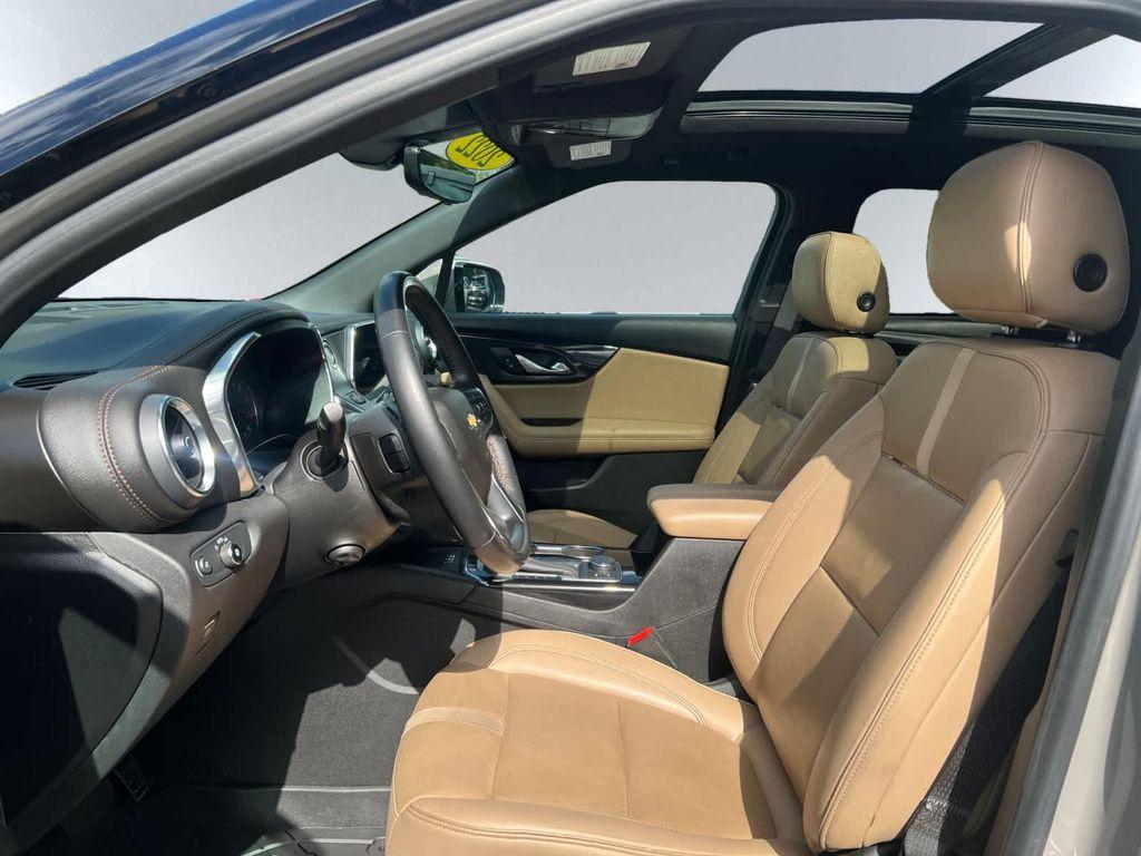 used 2022 Chevrolet Blazer car, priced at $28,968