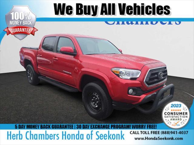 used 2023 Toyota Tacoma car, priced at $36,968