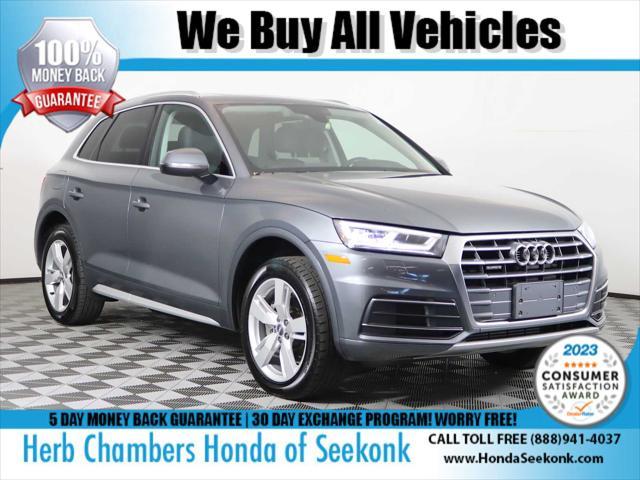 used 2018 Audi Q5 car, priced at $19,443