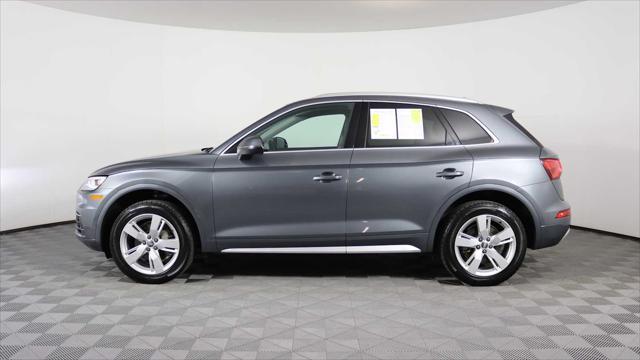 used 2018 Audi Q5 car, priced at $19,443