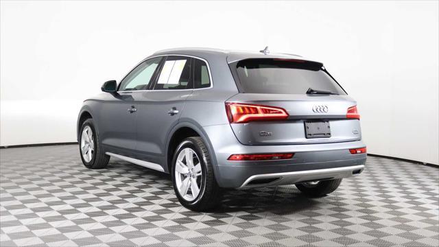 used 2018 Audi Q5 car, priced at $19,443