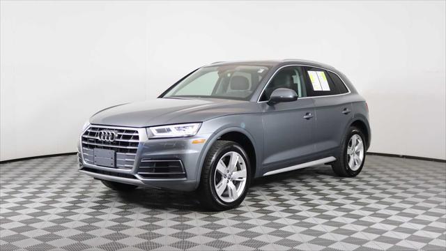 used 2018 Audi Q5 car, priced at $19,443